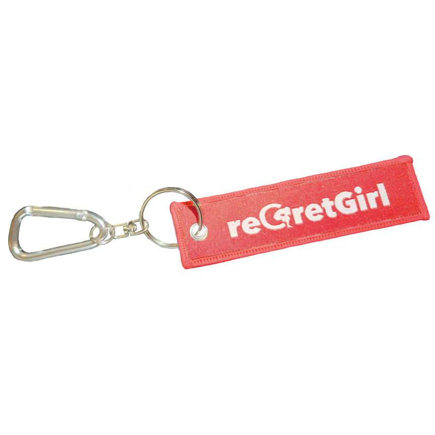 Flight Tag Keyholder《Red》