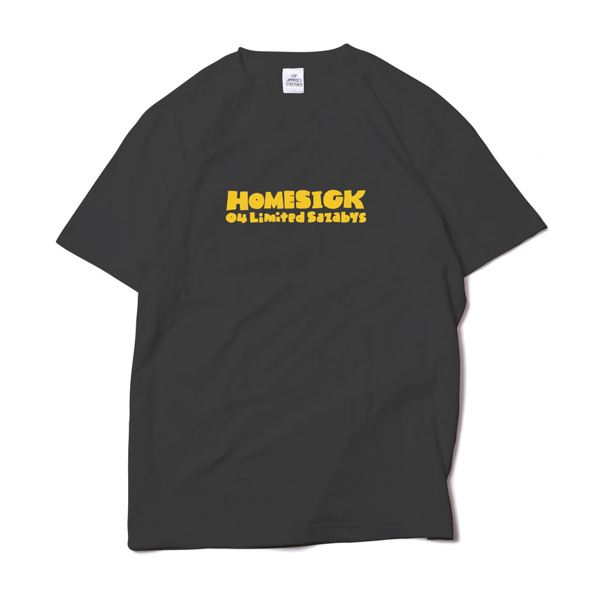 [Order Period until April 12th (Sun)] HOMESICK T-Shirt 《Vintage Black》
