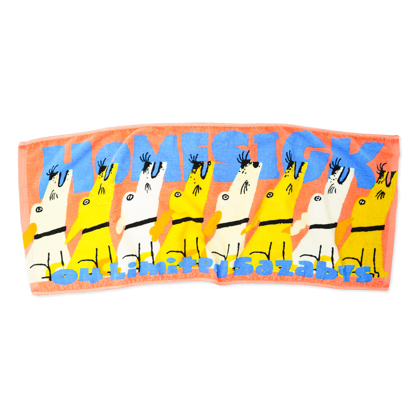 [Application Period Until Sunday, April 12th] HOMESICK Towel 《Orange》