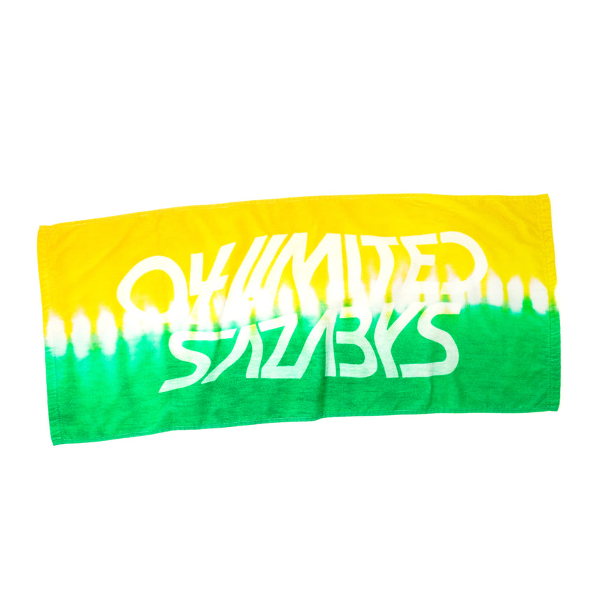 LOGO Towel《Yellow × Green》