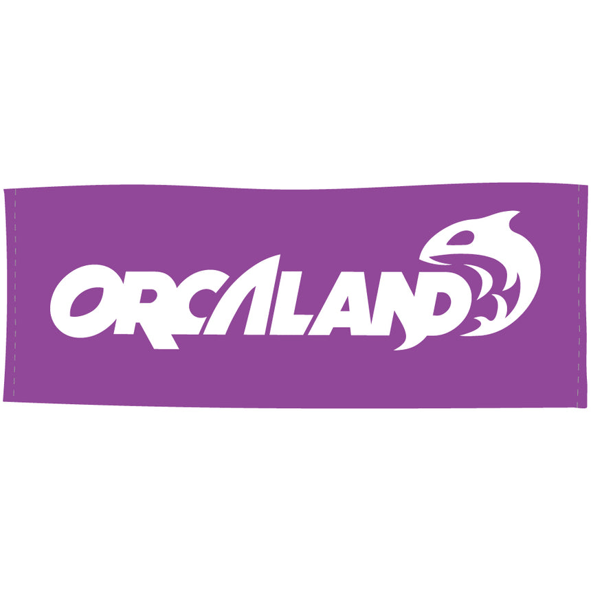 Logo Towel《Purple》