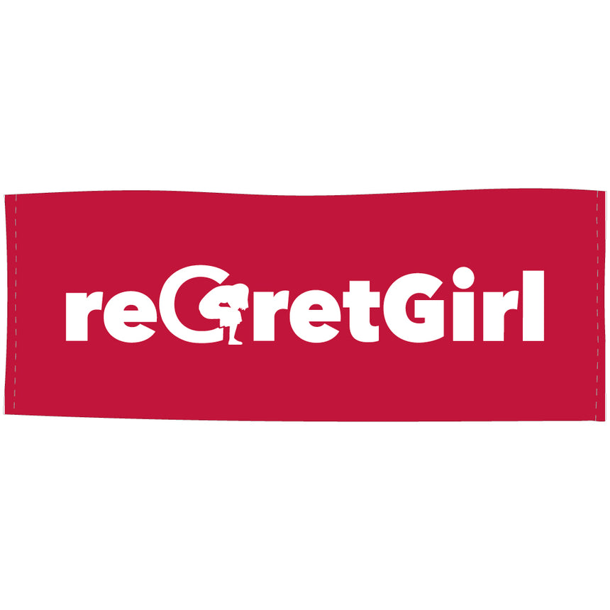 Logo Towel 《Red》