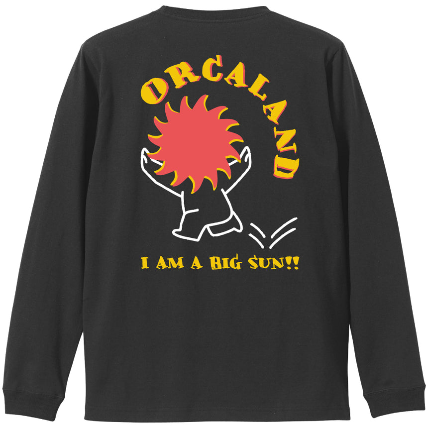 Big Sun! Long Sleeve T-Shirt《Black》