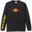 Big Sun! Long Sleeve T-Shirt《Black》