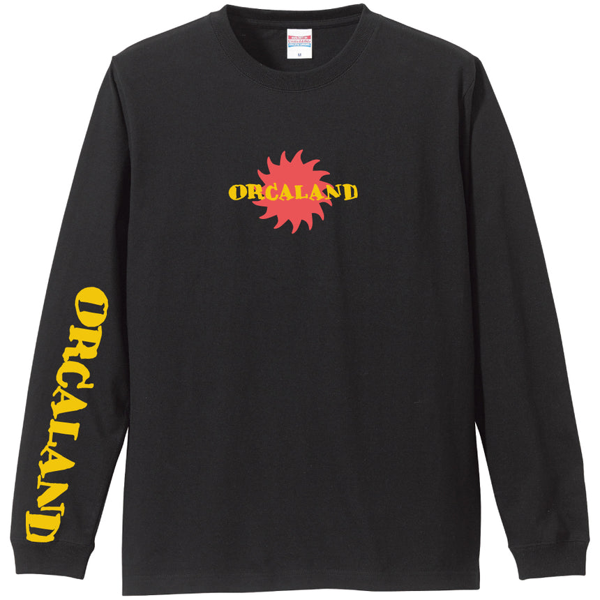 Big Sun! Long Sleeve T-Shirt《Black》