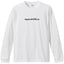 NAWABARI ROCK FES. 2025 Long Sleeve T-Shirt《White》