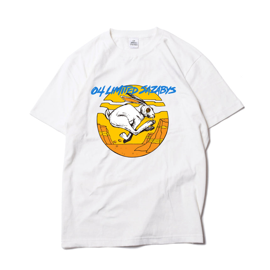 Desert Rabbit T-shirt《White》