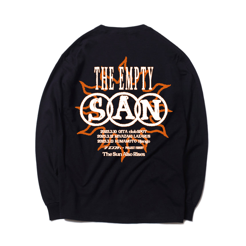 SAN Long Sleeve T-shirt《Black》