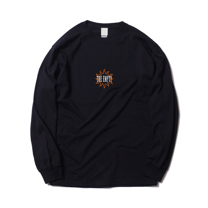 SAN Long Sleeve T-shirt《Black》