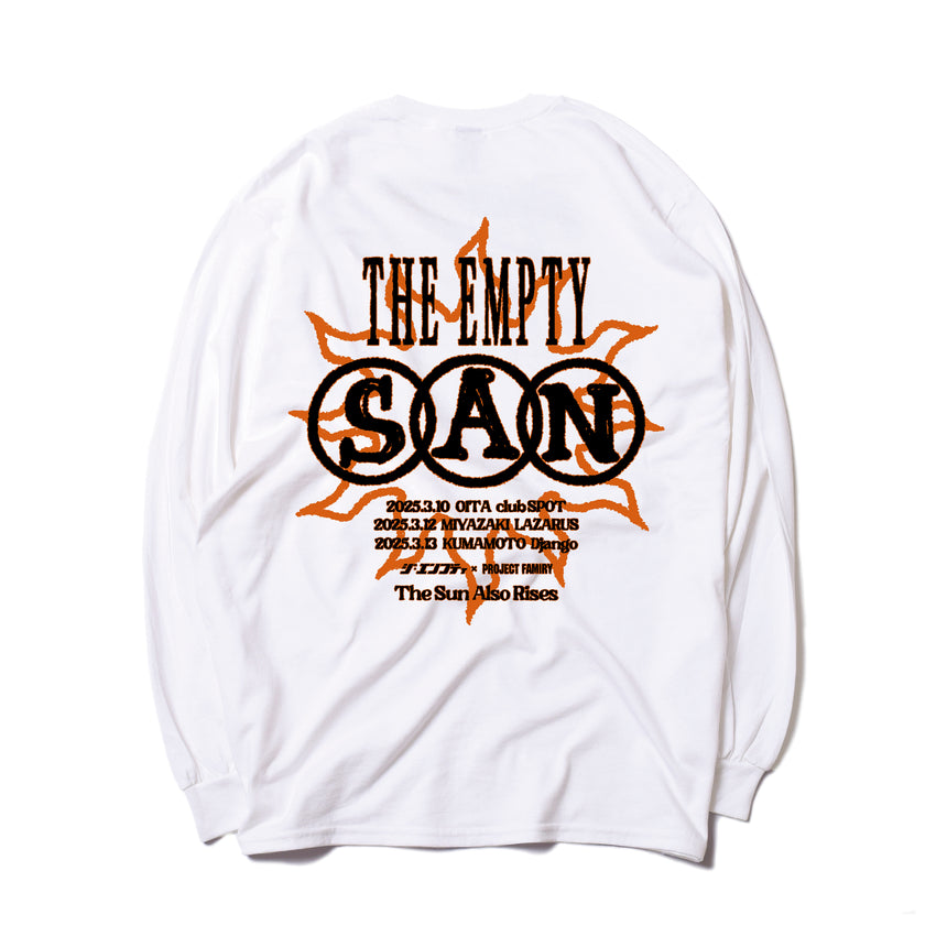 SAN Long Sleeve T-shirt《White》