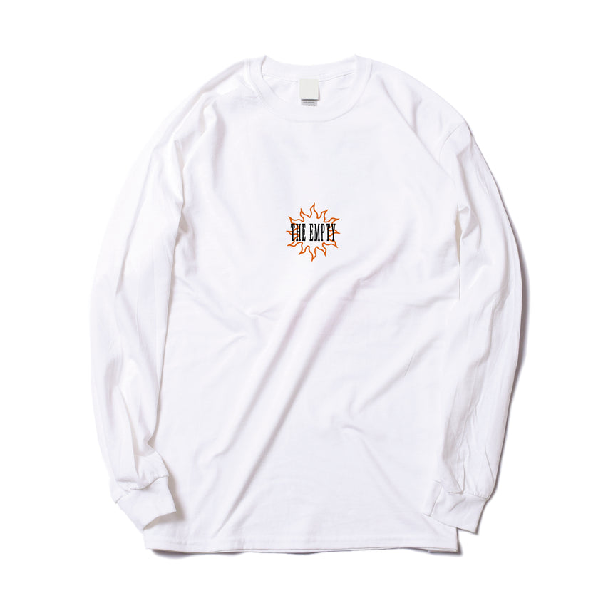 SAN Long Sleeve T-shirt《White》