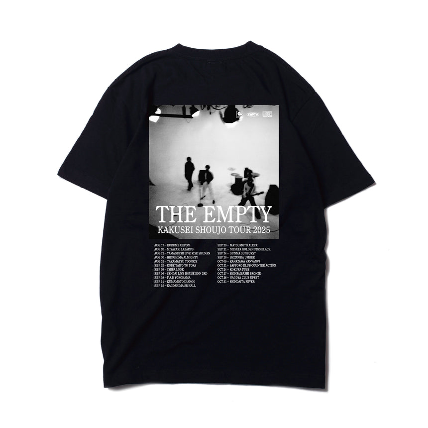 覚醒少女ツアー T-shirt (Photo)《Black》