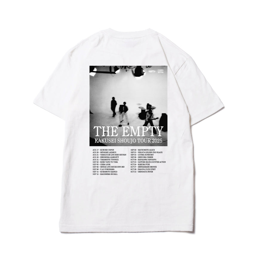 覚醒少女ツアー T-shirt (Photo)《White》
