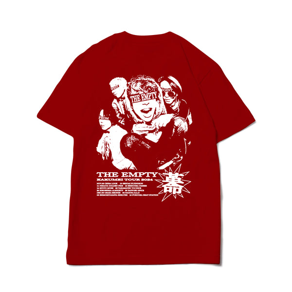 革命ツアー T-shirt《Red》 – No Big Deal Records Shop