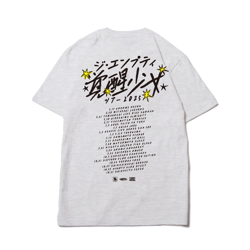 覚醒少女ツアー T-shirt (Star)《Ash》