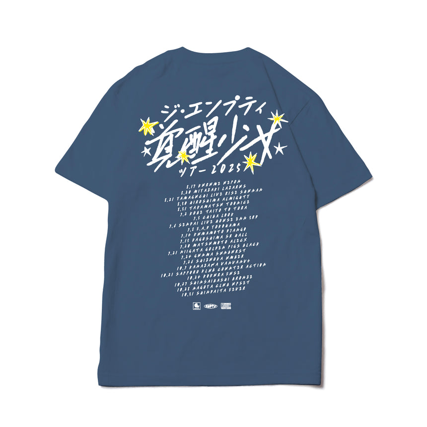 覚醒少女ツアー T-shirt (Star)《Indigo Blue》