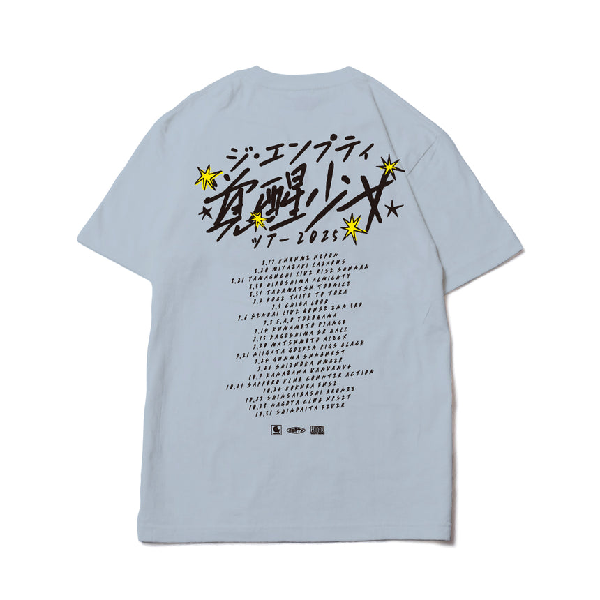 覚醒少女ツアー T-shirt (Star)《Light Blue》
