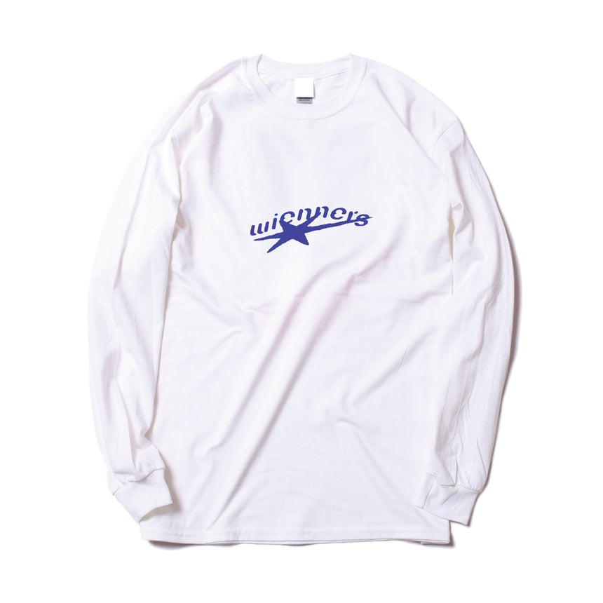 Star Long Sleeve T-shirt《White》