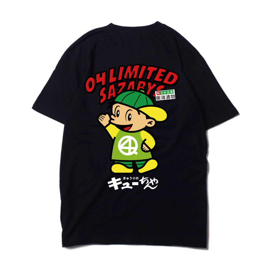 [Order period until 4/12 (Sun)] Kyu-chan x 04LS T-shirt (Online Exclusive Color) "Black"