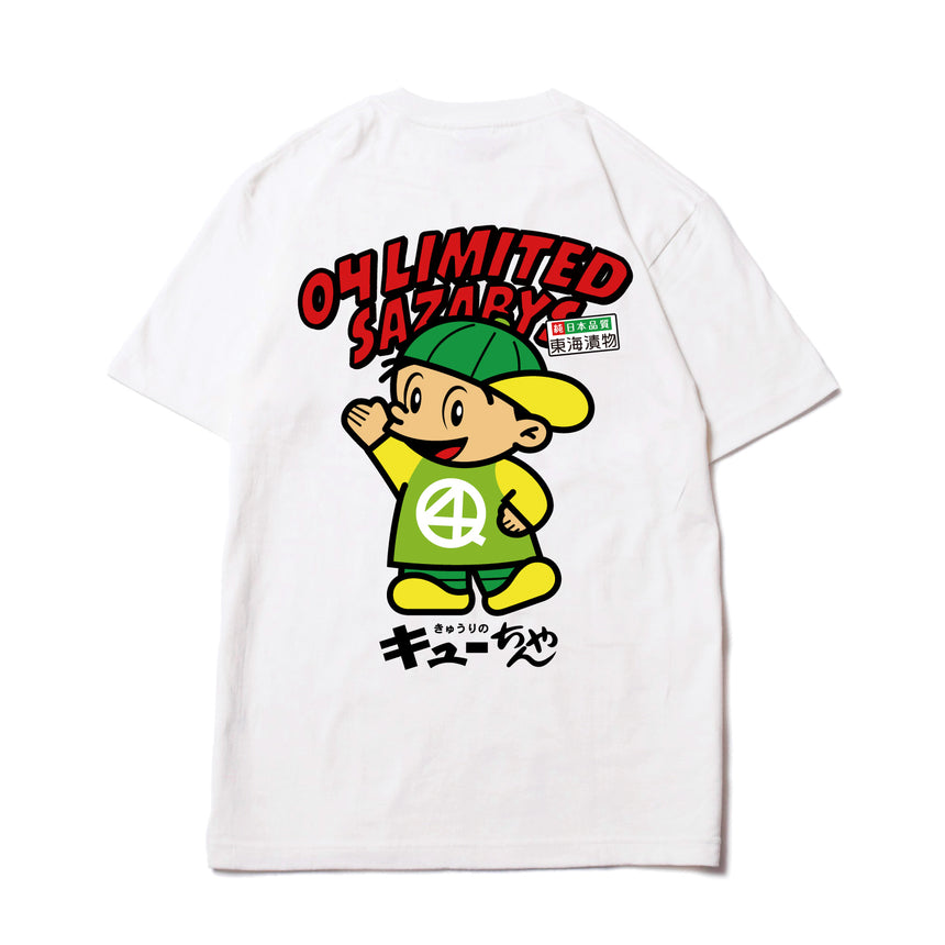 【Order Period Until 4/12 (Sun)】Kyu-chan × 04LS T-shirt (Online Exclusive Color)《White》