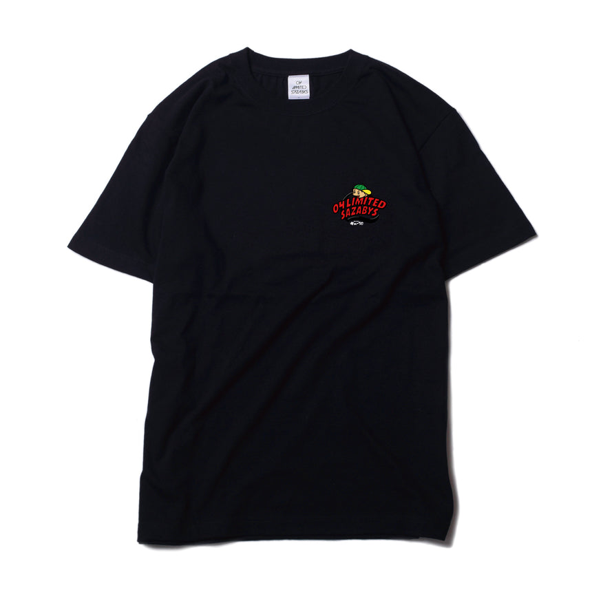 [Order period until 4/12 (Sun)] Kyu-chan x 04LS T-shirt (Online Exclusive Color) "Black"