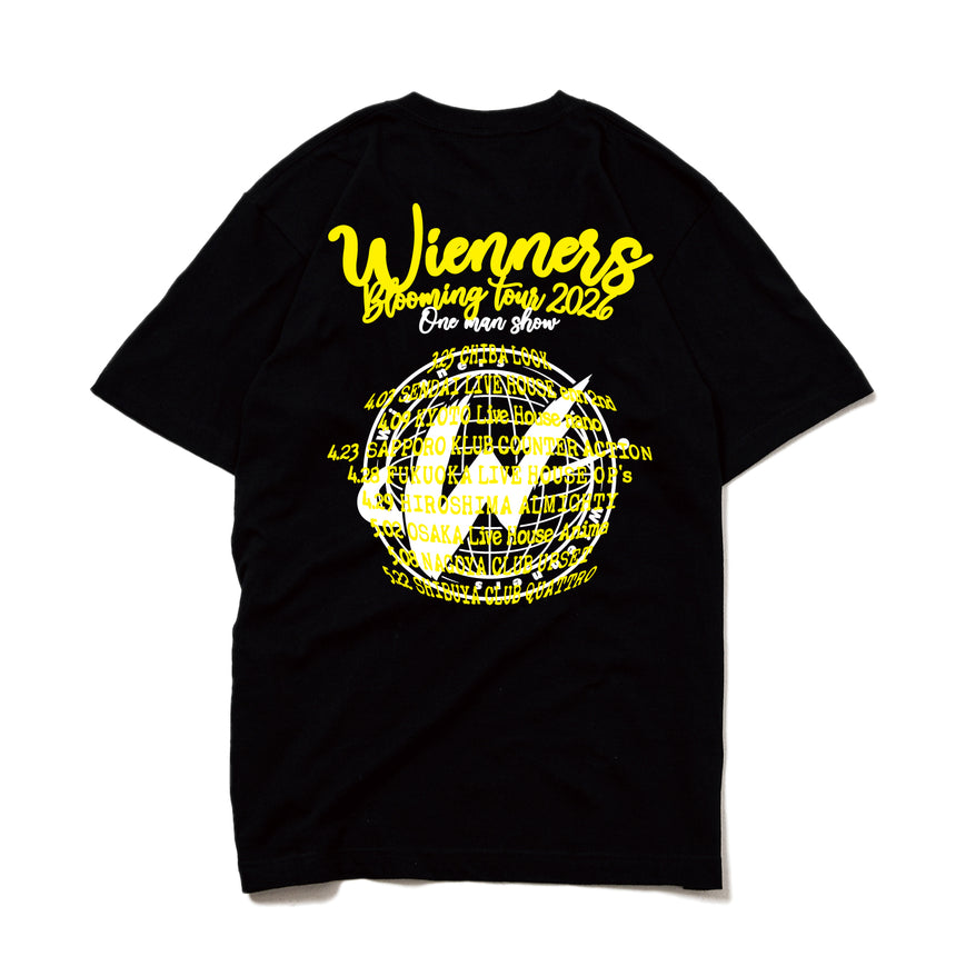 Blooming tour 2026 T-shirt《Black》