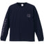 Tegaki Logo Long Sleeve T-Shirt《Navy》