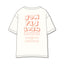 Animal T-shirt 《Vanilla White》