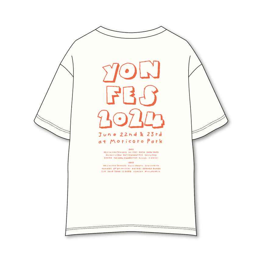 Animal T-shirt 《Vanilla White》