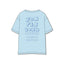 Animal T-shirt (Kids) 《Light Blue》