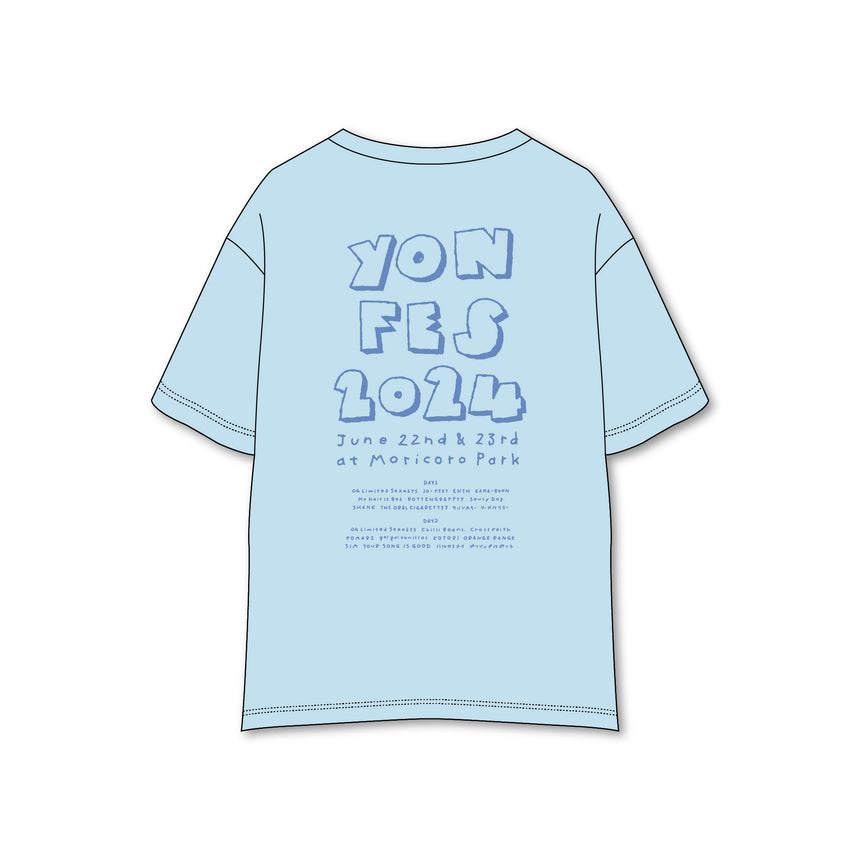 Animal T-shirt (Kids) 《Light Blue》