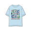 Animal T-shirt (Kids) 《Light Blue》