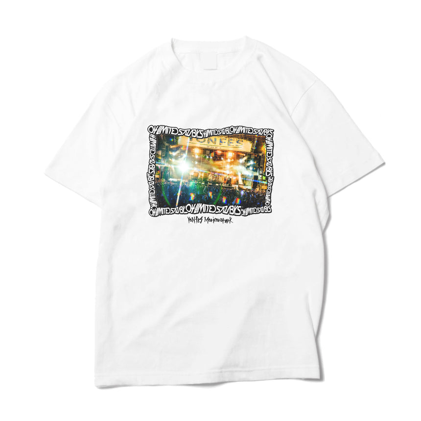 [Mail Order Sales End 7/12 (Sun)] YON FES POP UP! Photo T-shirt B