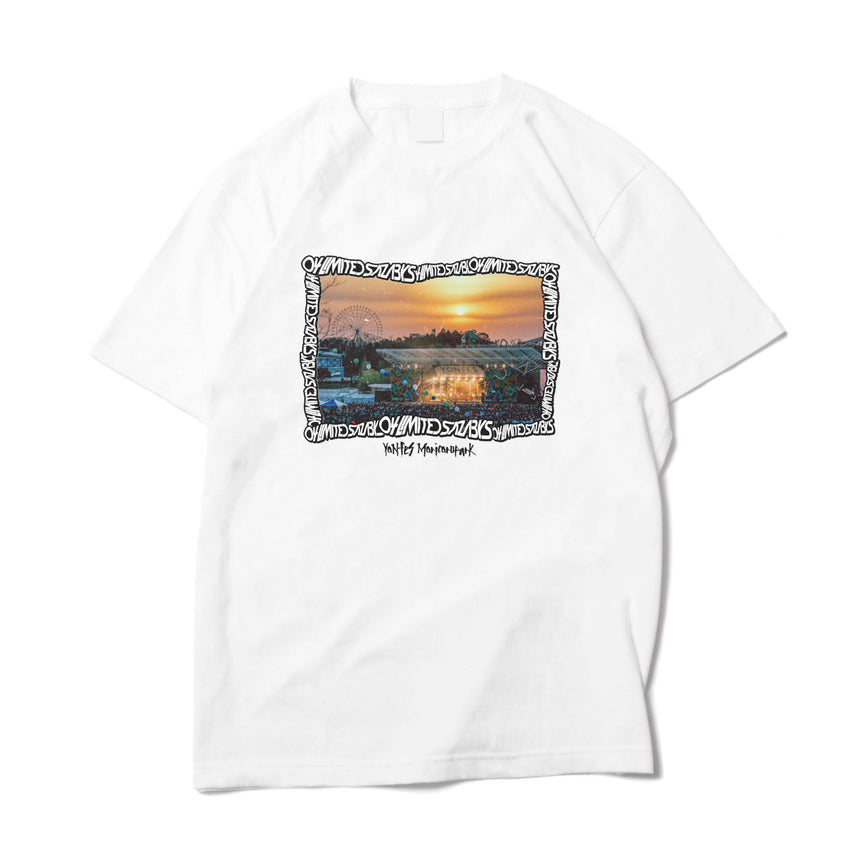 [Mail Order Sales End 7/12 (Sun)] YON FES POP UP! Photo T-shirt C