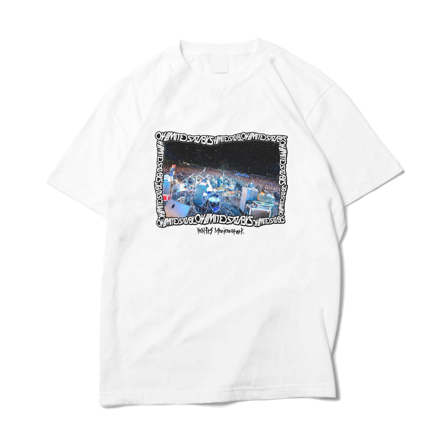 【事後通販 7/12(日)まで】YON FES POP UP! Photo T-shirt D