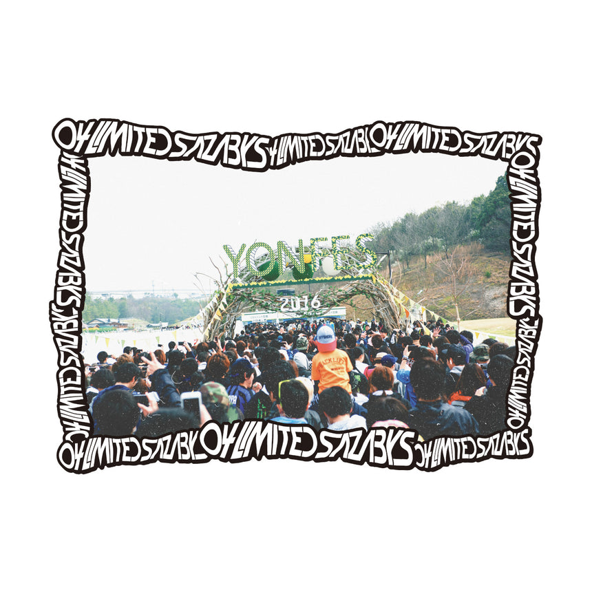 【事後通販 7/12(日)まで】YON FES POP UP! Photo Poster A
