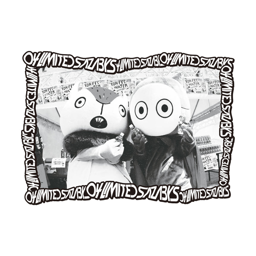 【事後通販 7/12(日)まで】YON FES POP UP! Photo Poster F