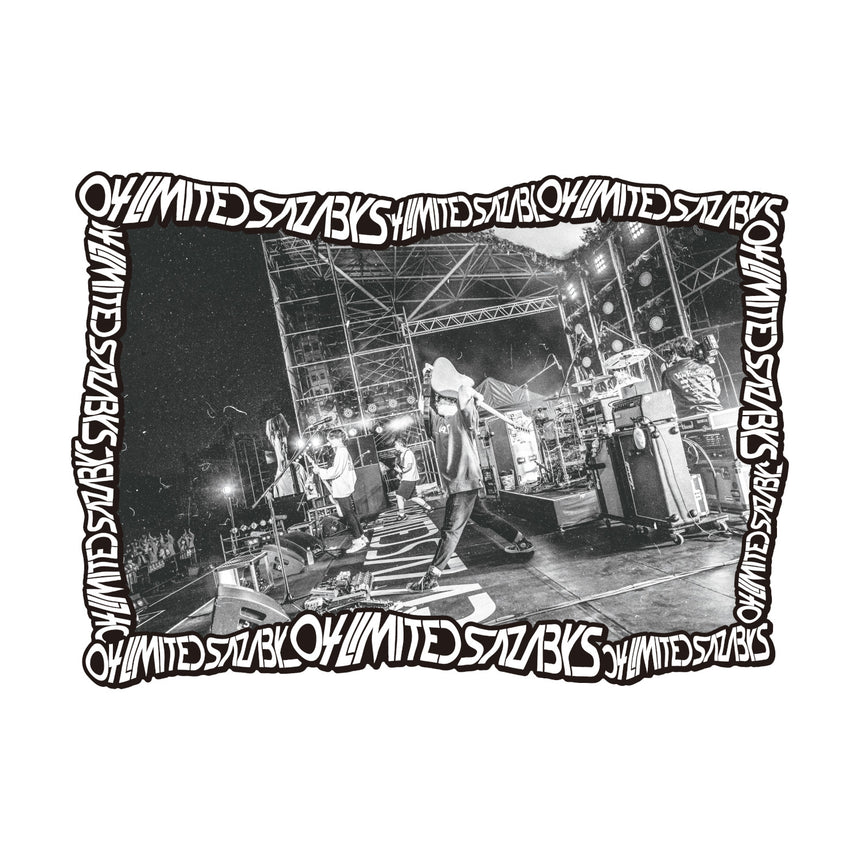【事後通販 7/12(日)まで】YON FES POP UP! Photo Poster H