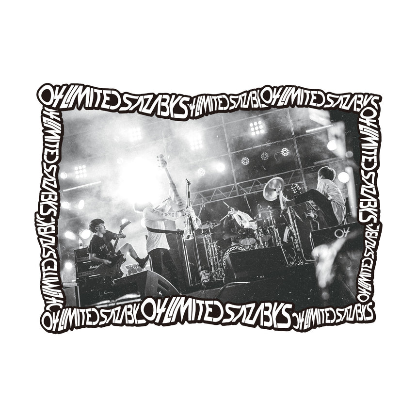 【事後通販 7/12(日)まで】YON FES POP UP! Photo Poster I