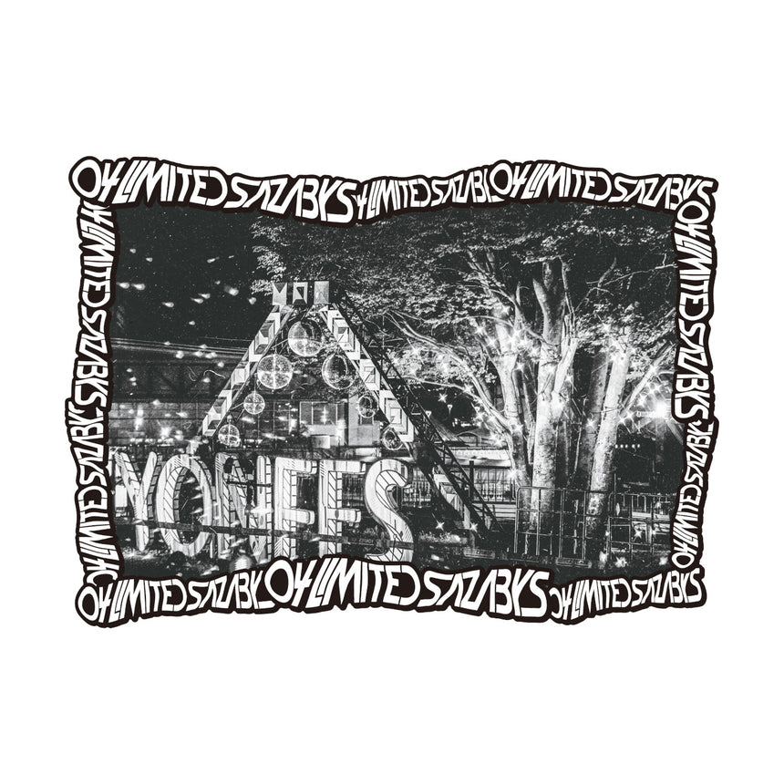 【事後通販 7/12(日)まで】YON FES POP UP! Photo Poster J