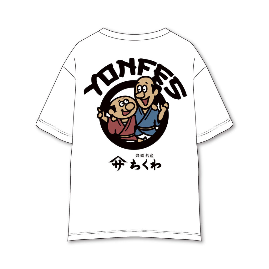 【事後通販 7/12(日)まで】ヤマサちくわ × YON FES T-shirt《White》