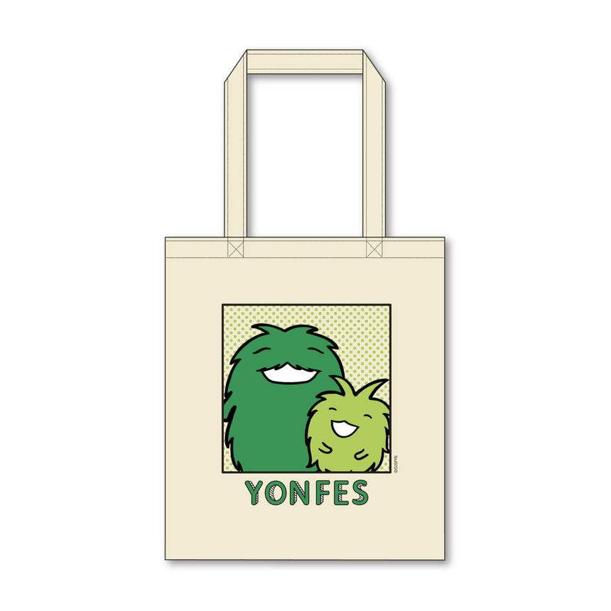【事後通販 7/12(日)まで】モリゾー・キッコロ × YON FES Tote《Natural》