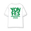 【事後通販 7/12(日)まで】YON FES 10th T-shirt《White》