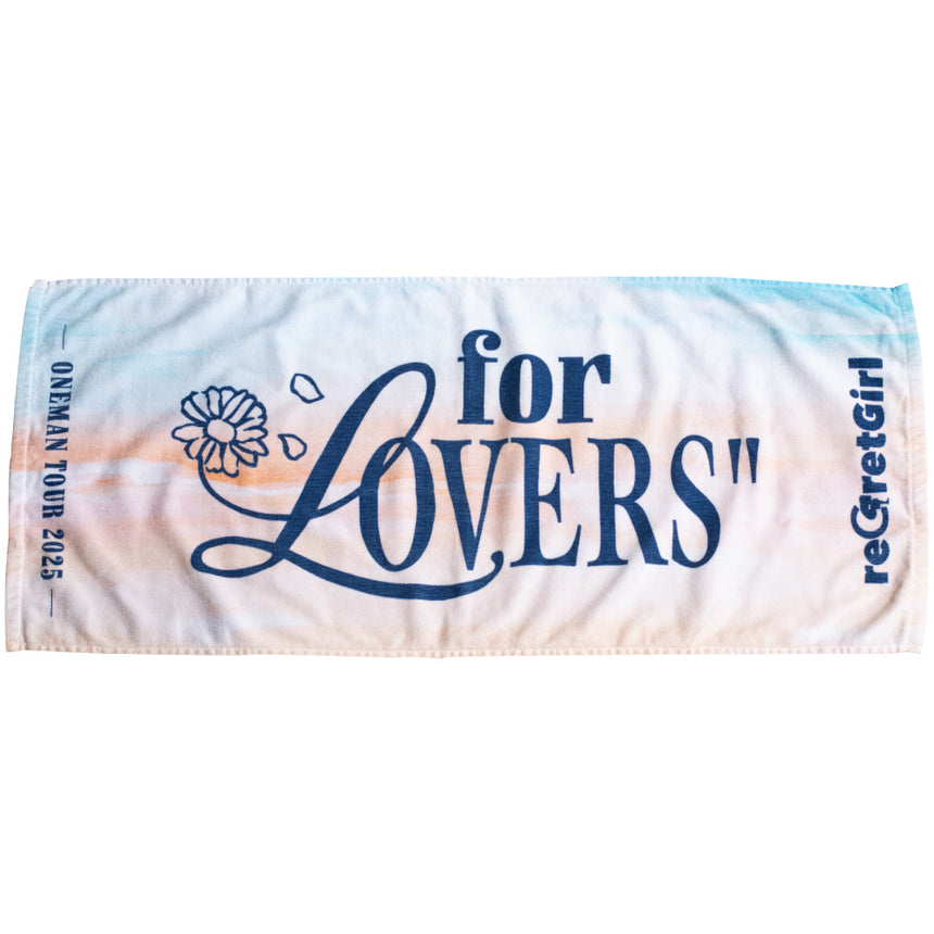 for LOVERS Face Towel