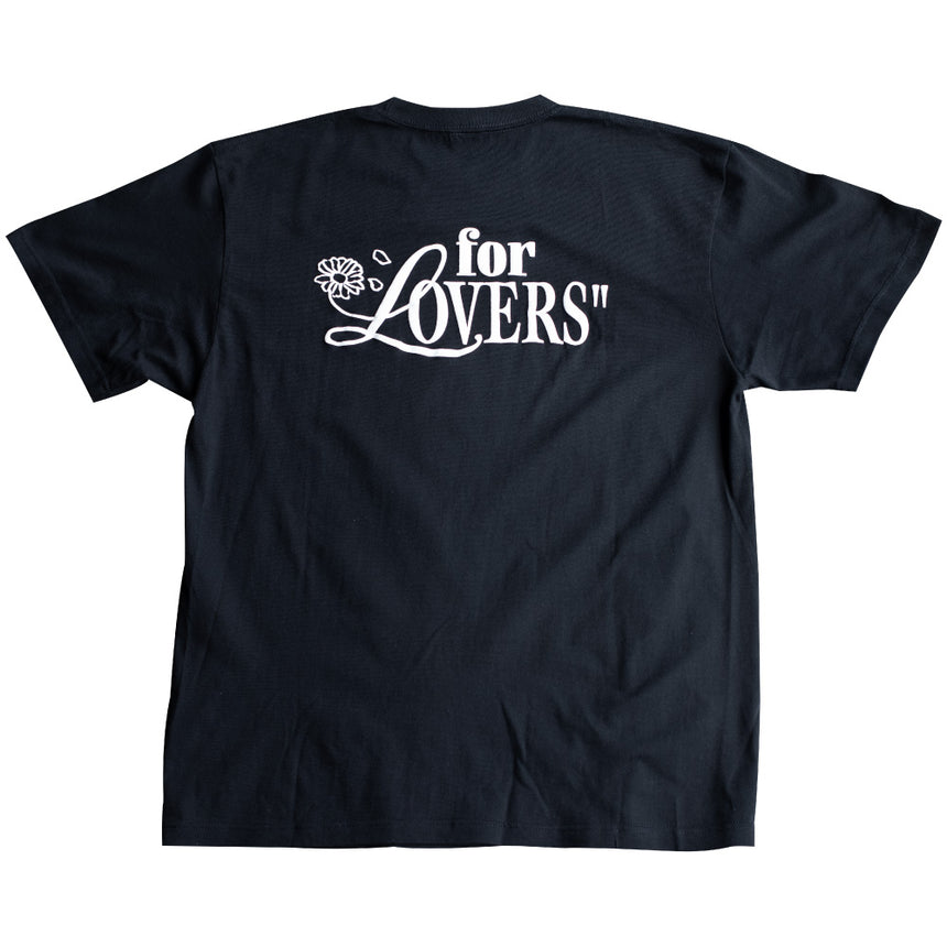 for LOVERS T-shirt《Black》