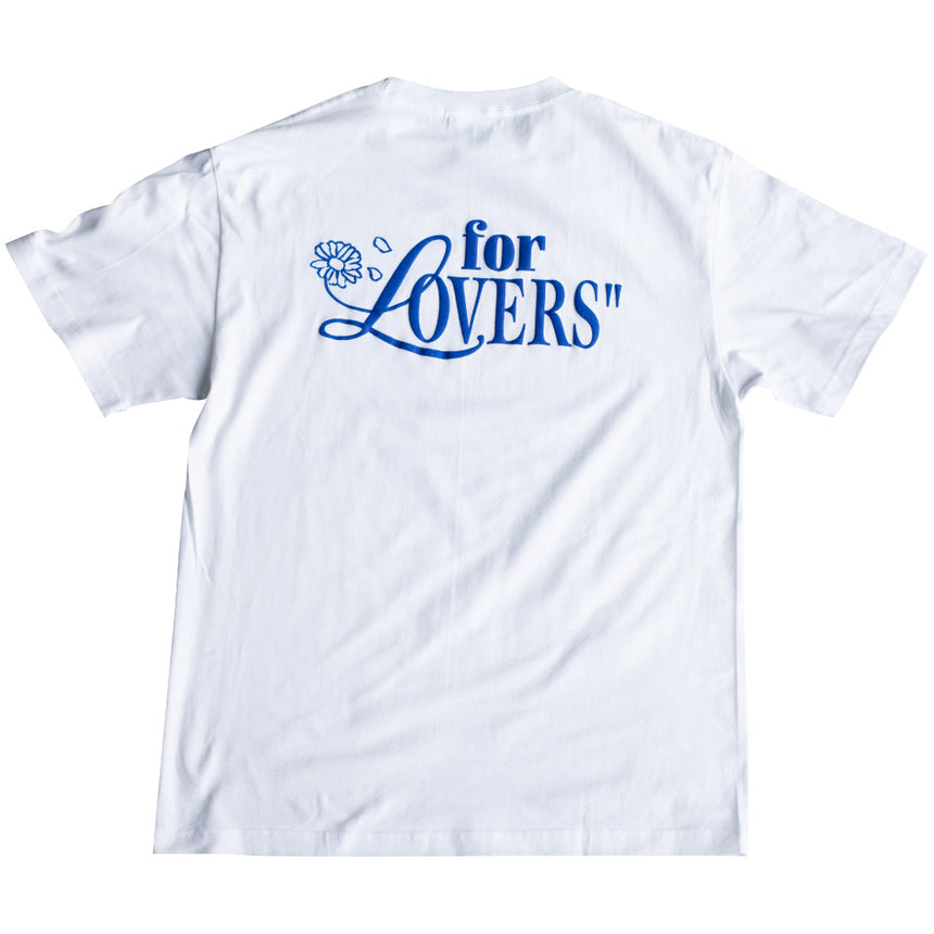 for LOVERS T-shirt《White》