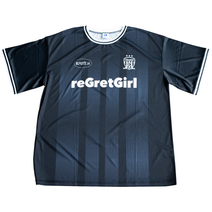 rGG Soccer T-shirt《Black》